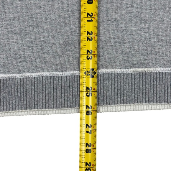 Tommy Bahama 1/4 Zip Pullover Mens Medium Gray Sweater Quarter Zip Golf Contrast - Picture 5 of 8